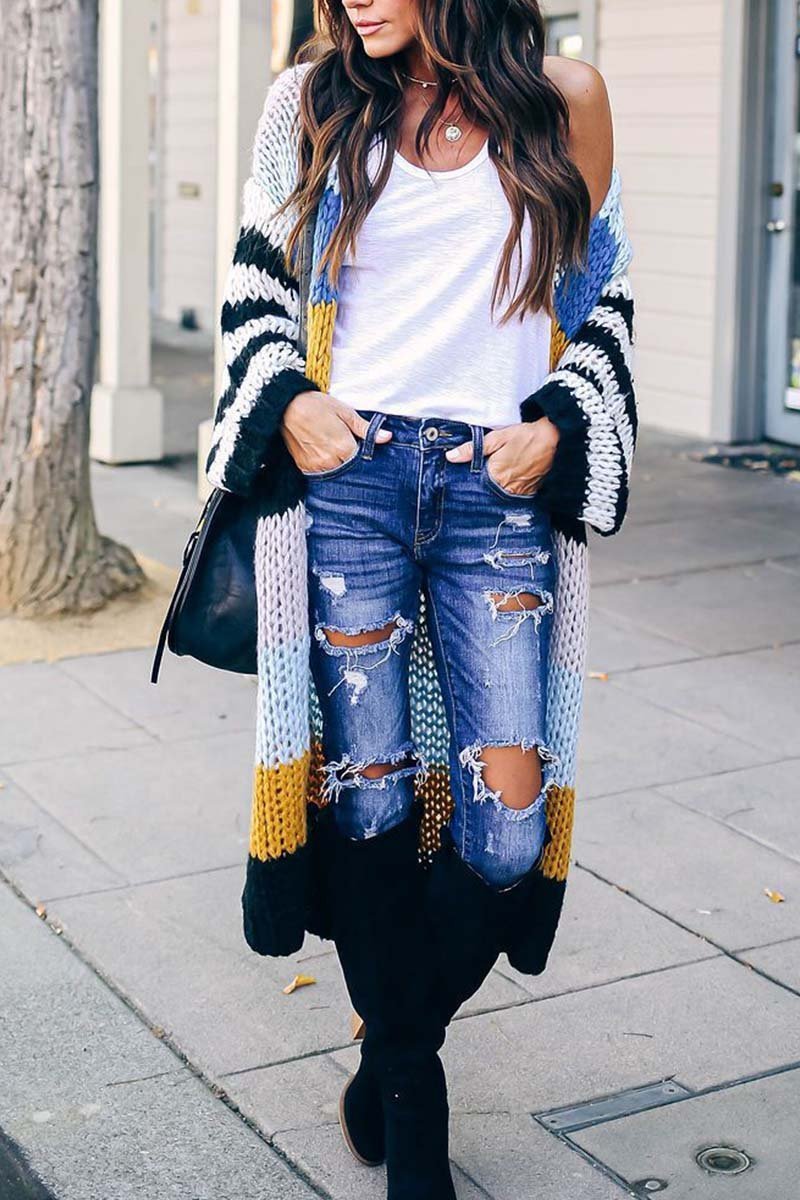 Chicindress Knitted Cardigan Sweaters