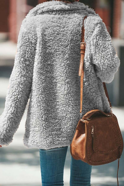 Chicindress Winter Plush Coat Cardigan