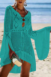 Chicindress Hollow Knitted Beach Cover-up(4 colors)