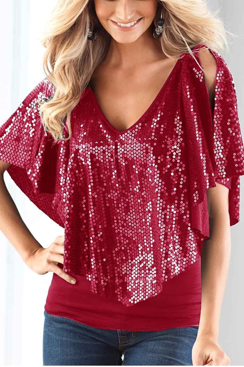 Chicindress Sexy V-neck Top