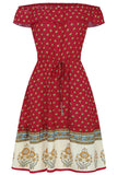 Chicindress Bohemian Short Sleeve Dress(3 colors)