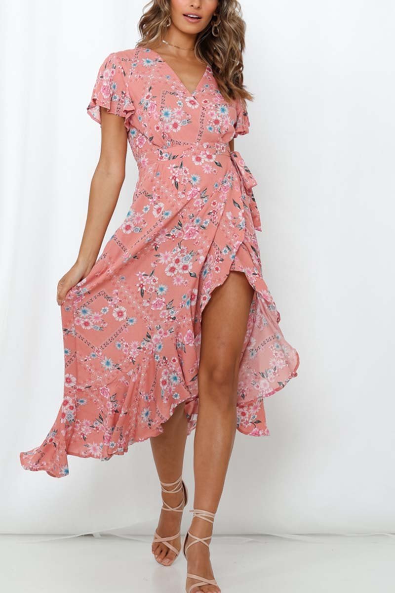 Chicindress Printed Dress