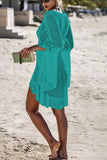 Chicindress Hollow Knitted Beach Cover-up(4 colors)