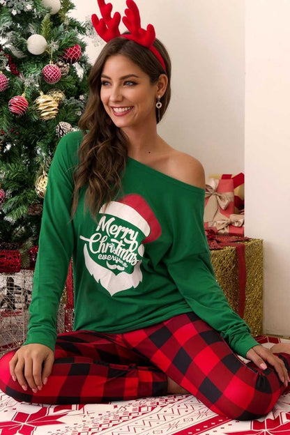 Chicindress Christmas Casual Pajamas