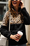 Chicindress Leopard Stitching Tops