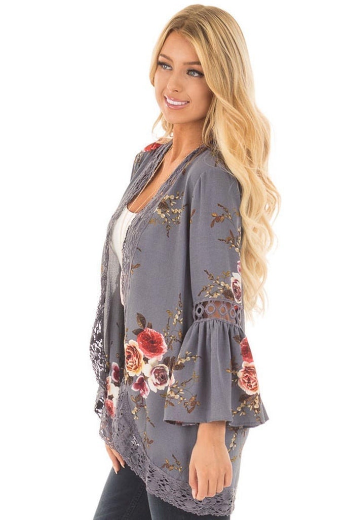 Chicindress Floral Lace Jacket(3 Colors) – chicindress