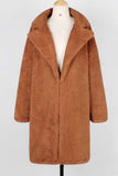 Chicindress Lapel Cardigan Long Winter Coat(3 Colors)