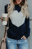 Chicindress Heart Shaped Sweater 4 Colors