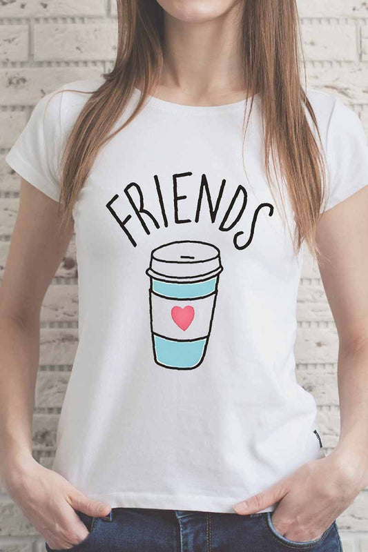 Chicindress Colorful Drinking Glass T-shirt