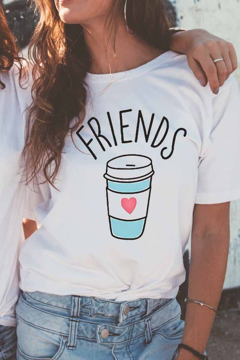 Chicindress Colorful Drinking Glass T-shirt