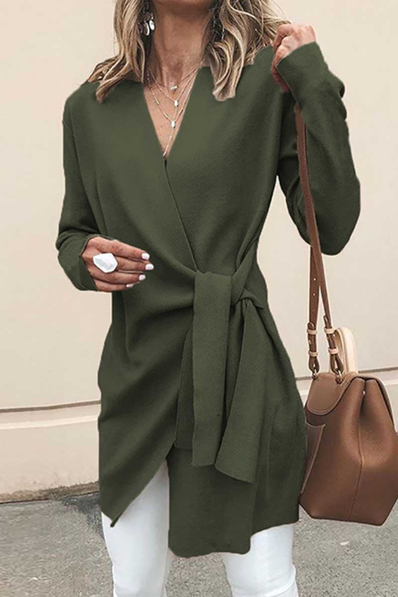 Chicindress Fashion Loose Solid Cardigan(4 Colors)