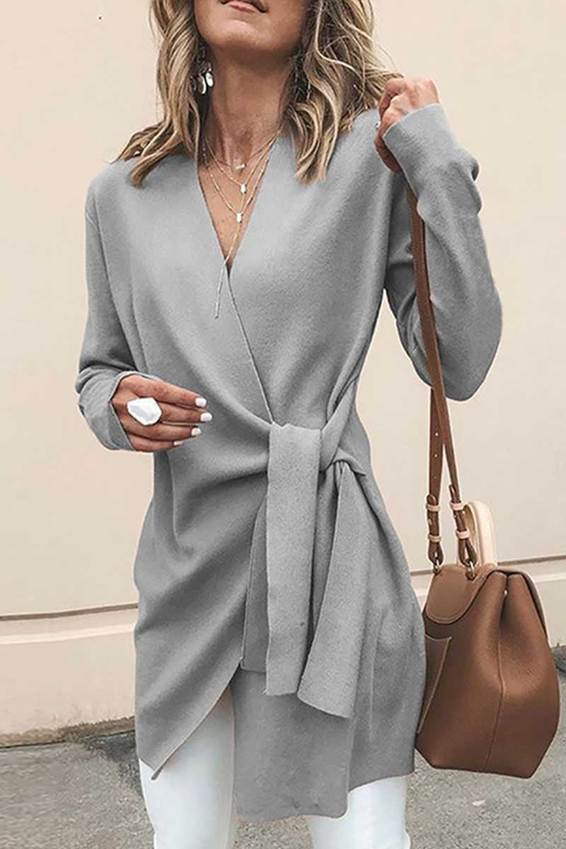 Chicindress Fashion Loose Solid Cardigan(4 Colors)