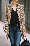 Chicindress Fashion Elegant Leopard Coat
