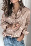 Chicindress Loose Long Sleeve Lapel Top