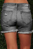 On-trend Ripped Sexy Denim Shorts