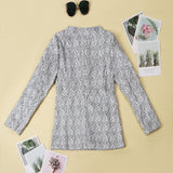 Chicindress Retro Pocketed Heather Grey Slim Coat(3 Colors)